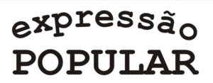 logotipo da editora expressão popular